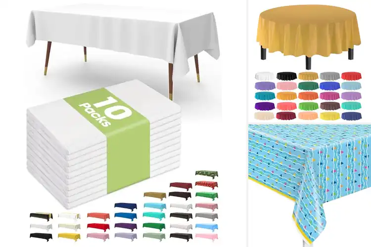 Detailed view of 10 Best Easy Cleanup Table Covers: Stress-Free Hosting