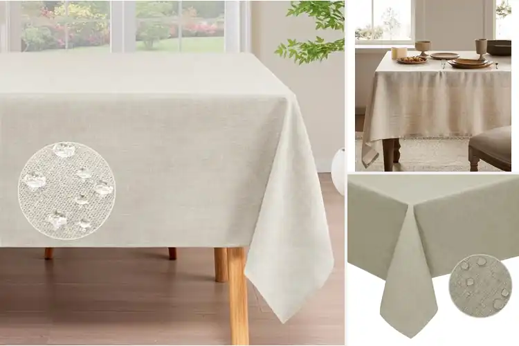 Detailed view of Best Easy Cleanup Table Linens