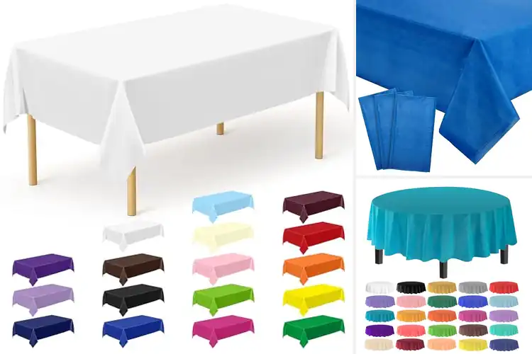 Detailed view of Best Easy Cleanup Tablecloth Solutions