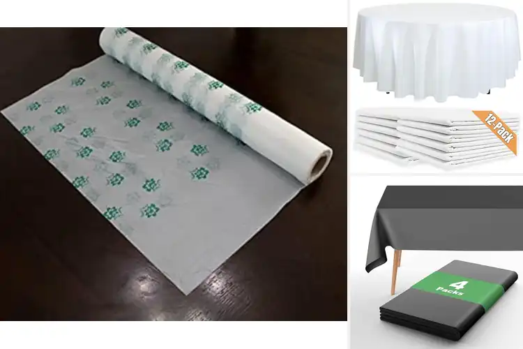 Detailed view of Best Easy Cleanup Tablecloths For Events
