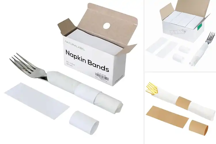 Detailed view of Best Eco Disposable Napkin Bands