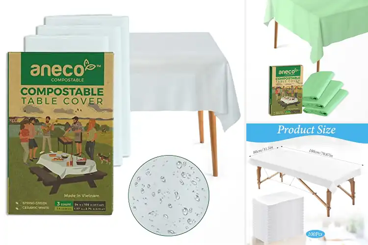 Detailed view of Best Eco-Friendly Table Covers