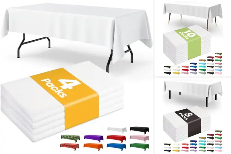 Detailed view of Best Economical Disposable Table Cloths