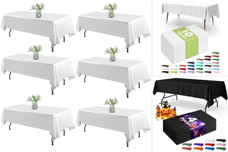 Detailed view of 10 Best Economical Tablecloths for Effortless Gatherings