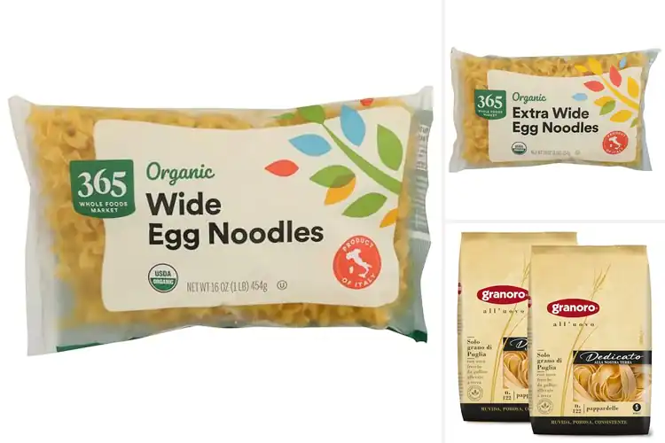 Detailed view of 10 Best Egg Noodles for Rich Flavor & Perfect Bite