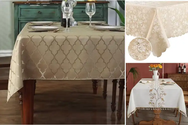 Detailed view of Best Elegant Table Covers