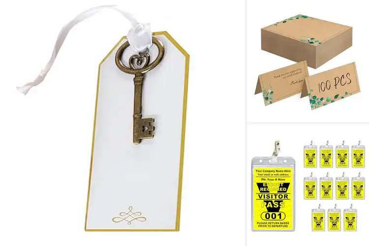 Detailed view of Best Escort Cards Set: 10 Elegant Styles to Wow Your Guests