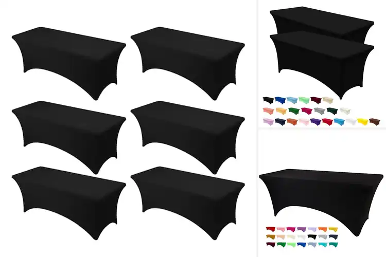 Detailed view of Best Event And Banquet Table Covers