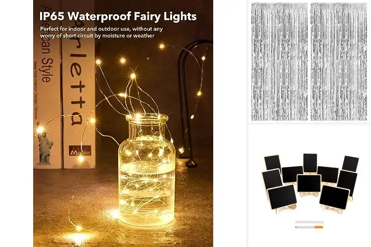 Detailed view of 10 Best Event Decorations to Transform Your Space Easily