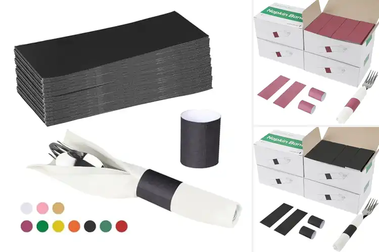 Detailed view of Best Event Napkin Bands
