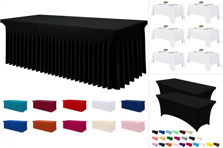 Detailed view of Best Event Table Covers For Any Occasion