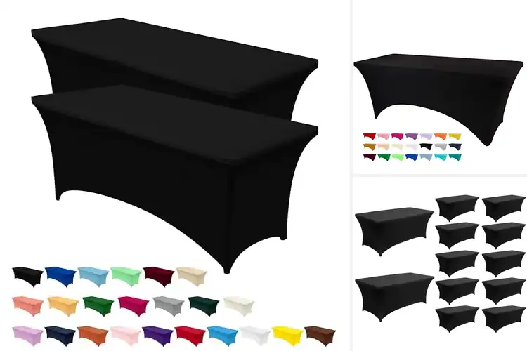 Detailed view of Best Event Table Covers For Weddings Banquets