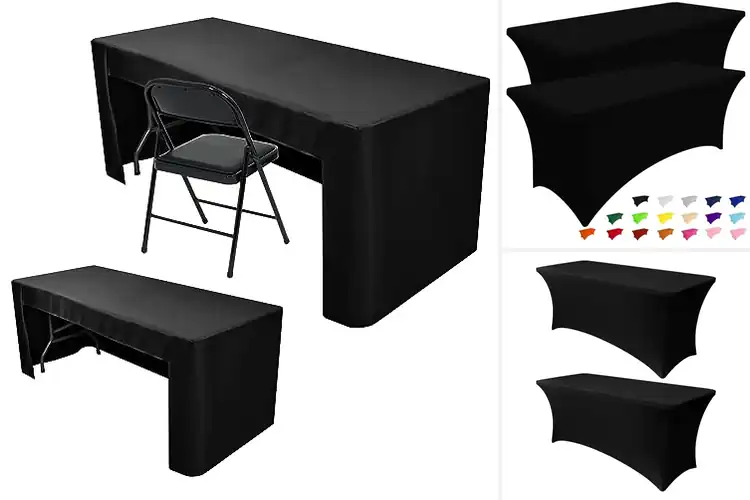 Detailed view of 10 Best Event Table Covers That Keep Tables Perfect