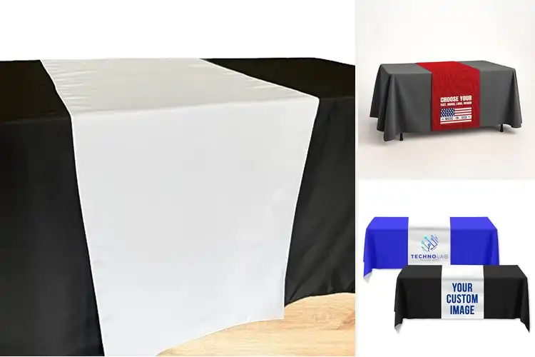 Detailed view of Best Event Table Runner: Top 10 Picks for Stunning Occasions