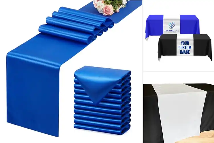 Detailed view of 10 Best Event Table Runners to Elevate Your Gathering