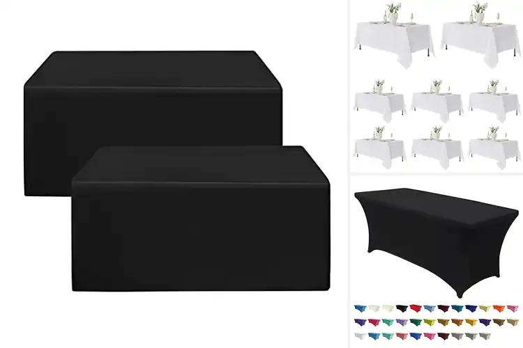 Detailed view of 10 Best Event Tablecloths: Style Your Celebration