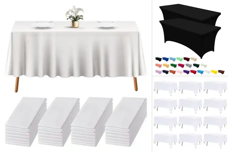 Detailed view of Best Event Use Table Covers