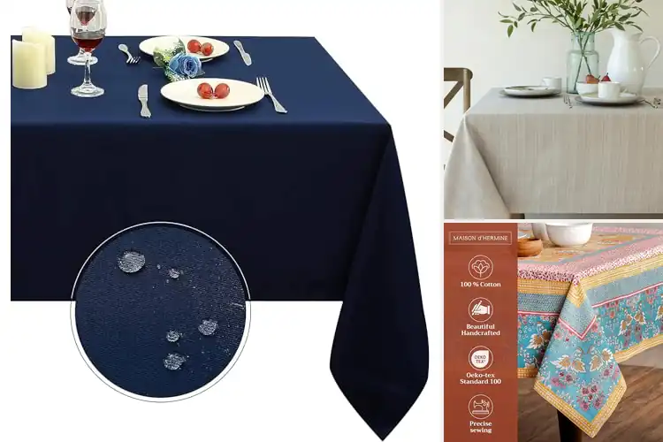 Detailed view of 10 Best Everyday Use Tablecloths: Top Picks for Every Home