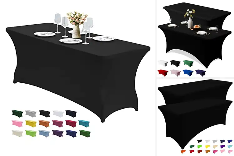 Detailed view of 10 Best Exhibition Table Covers: Elevate Your Brand Instantly