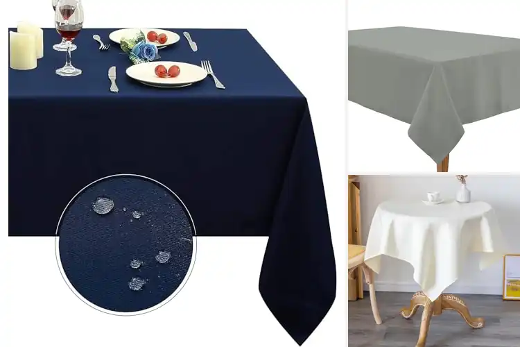 Detailed view of Best Fade Resistant Tablecloths For Longevity