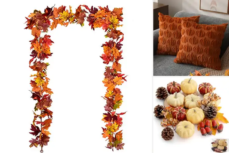 Detailed view of 10 Best Fall Decorations for a Cozy Home Makeover