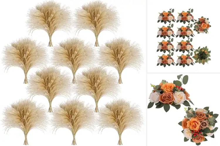 Detailed view of Best Fall Event Decorations