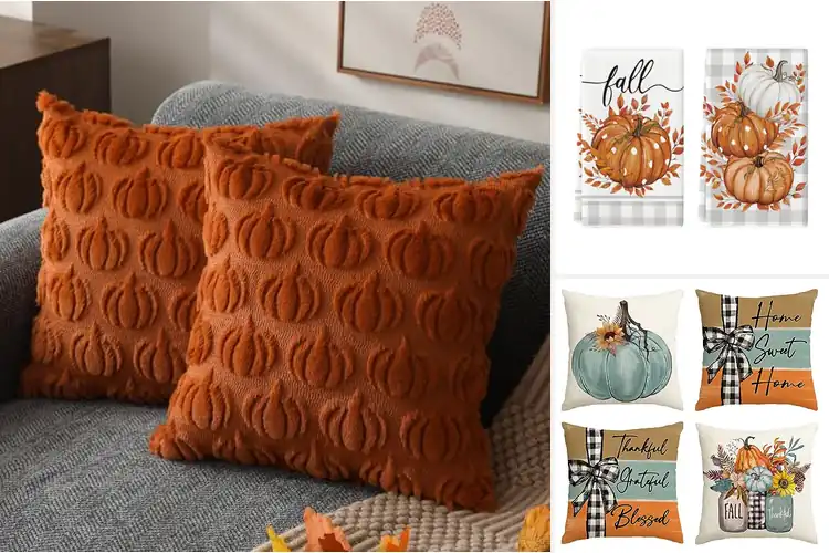 Detailed view of 10 Best Fall Home Decorations: Cozy Home