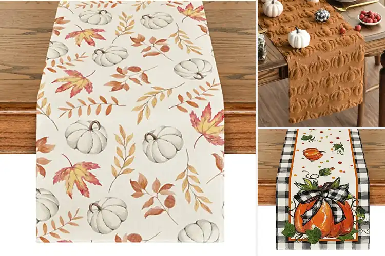 Detailed view of 10 Best Fall Table Runner: Cozy Style Now