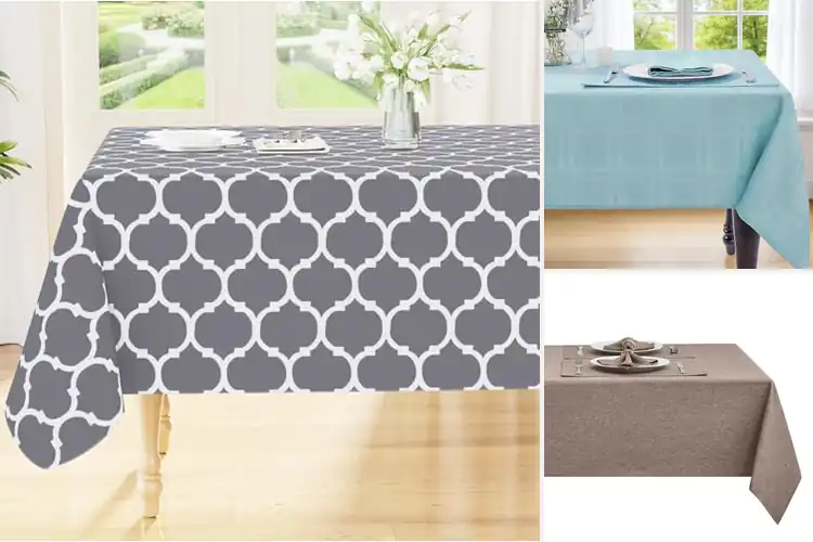 Detailed view of Best Family Dining Tablecloths Top Picks