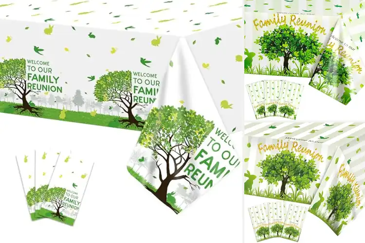 Detailed view of 10 Best Family Tablecloths: Real Reviews for Perfect Dining