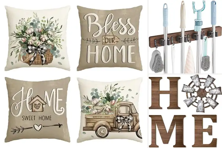 Detailed view of Best Farmhouse Home Decor