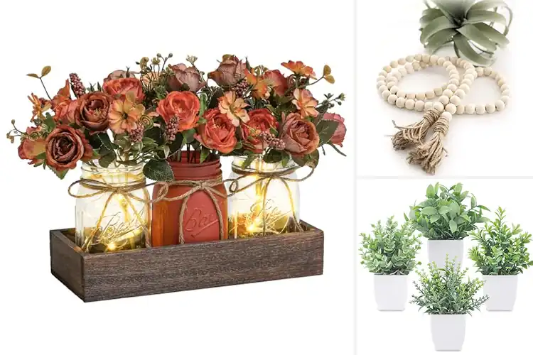 Detailed view of 10 Best Farmhouse Table Decor Accessories for Welcoming Charm