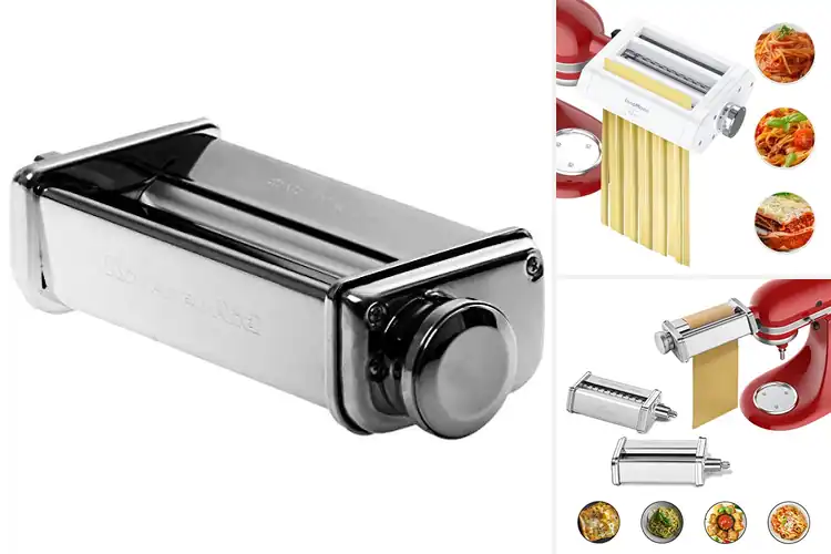 Detailed view of 10 Best Fettuccine Cutters For KitchenAid Perfect Pasta