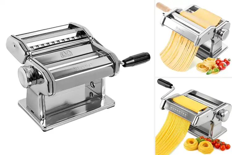 Detailed view of 10 Best Fettuccine Makers: Easy Homemade Pasta