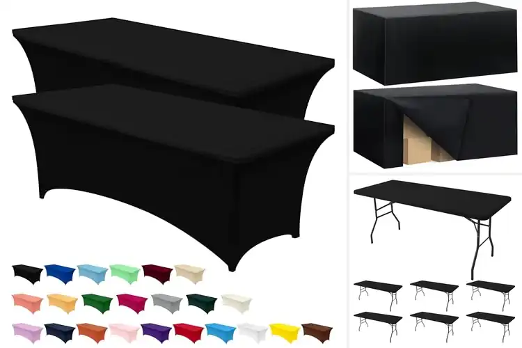 Detailed view of Best Fit For 8 Foot Tables