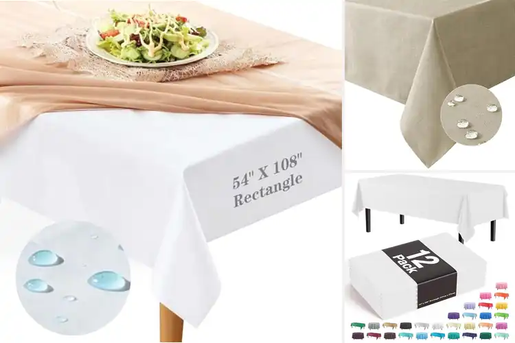 Detailed view of Best Fit For Rectangle Tables 54 By 108 Inches