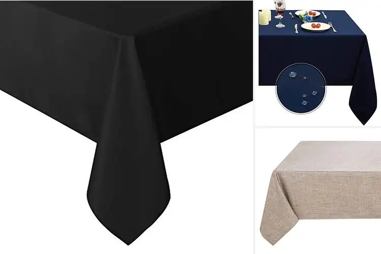Detailed view of Best Fit Rectangle Tablecloths 54 By 108 Inches