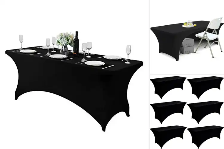 Detailed view of Best Fit Stage Table Covers: 6 Top Picks for Flawless Events