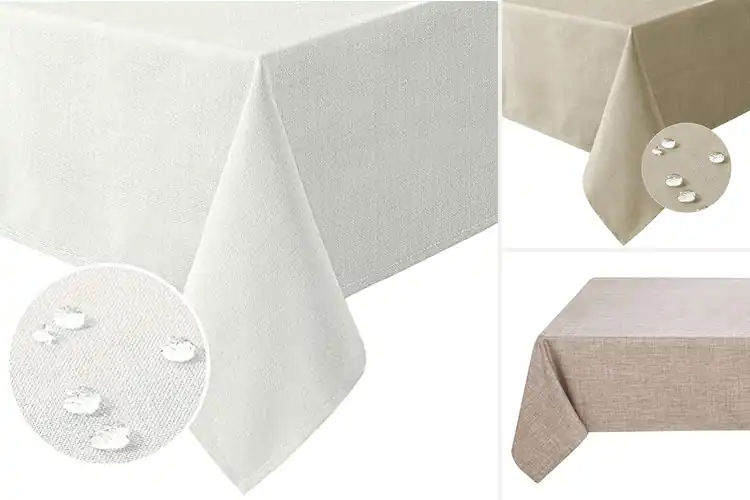 Detailed view of 10 Best Fit Table Cloths For 54 By 108 Inches: Best Picks