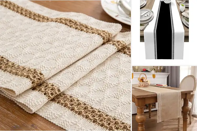 Detailed view of Best Fit Table Runner For 120 Inch Long Tables