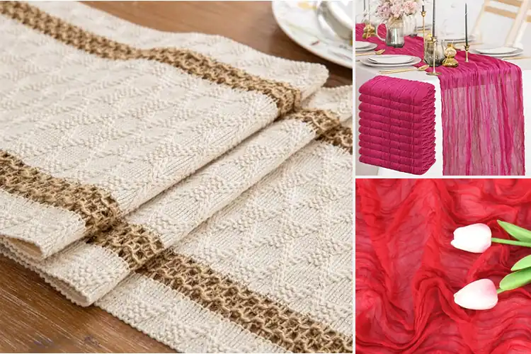 Detailed view of Best Fit Table Runner Size 35X120 Inches