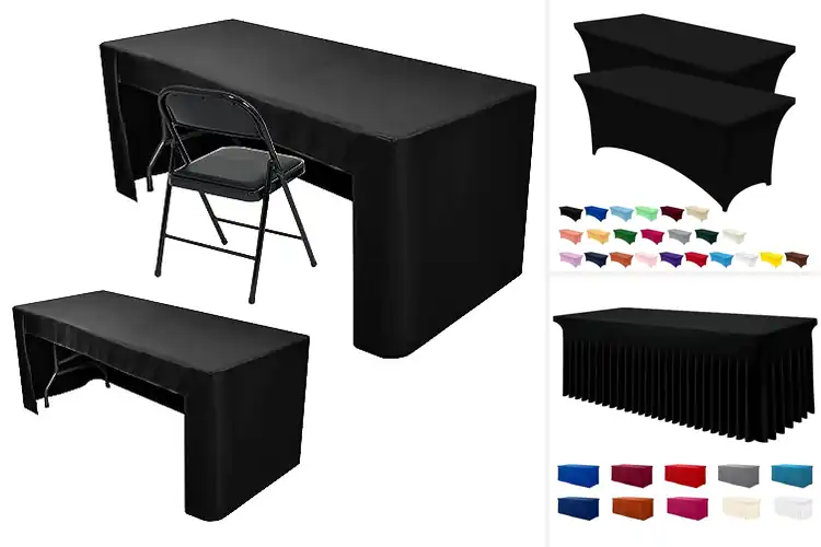 Detailed view of 10 Best Fit Tablecloths for Events: Elevate Your Events