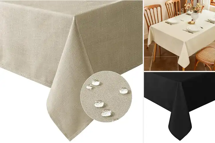 Detailed view of 10 Best Fits Rectangular Tables 54 by 108 Inches