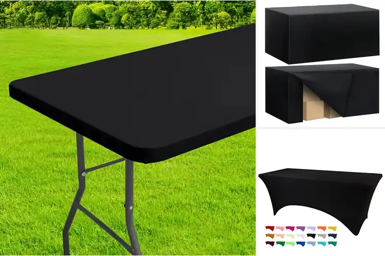 Detailed view of Best Fitted 6Foot Table Cover