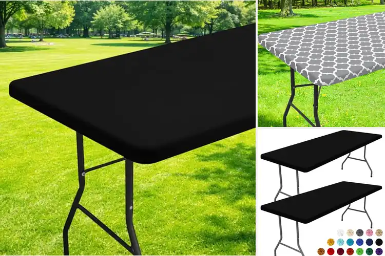 Detailed view of Best Fitted Banquet Table Covers