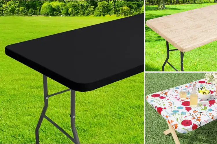 Detailed view of Best Fitted Rectangular Table Covers