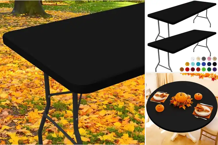 Detailed view of 10 Best Fitted Stretch Table Covers: Find Yours