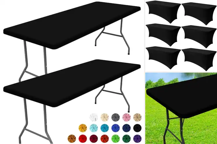 Detailed view of 10 Best Fitted Table Covers For Banquets: Snug & Hassle-Free