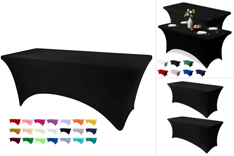 Detailed view of Best Fitted Table Covers For Events