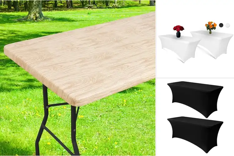 Detailed view of Best Fitted Table Covers For Rectangular Tables